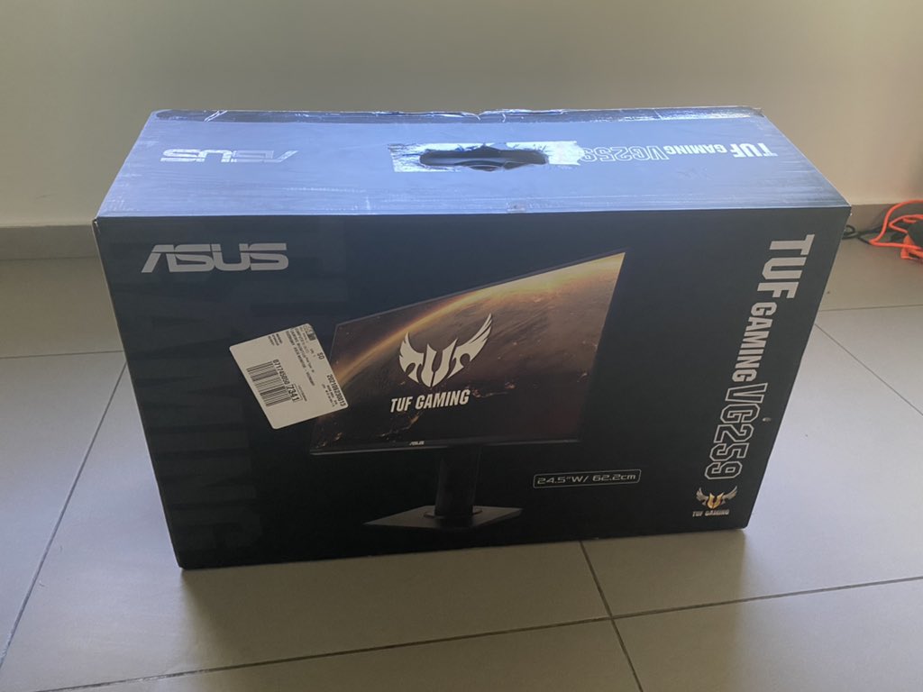 jjuanmoreno444's tweet photo. Vendo monitor Asus Tuf Gaming 280hz, 24.5 pulgadas con menos de 1 mes de uso. Esta en perfectas condiciones. Hago envíos a todo el país y lo vendo a $500 USD.
Acepto cualquier forma de pago
Rt se agradece https://t.co/QY7a6vtfII