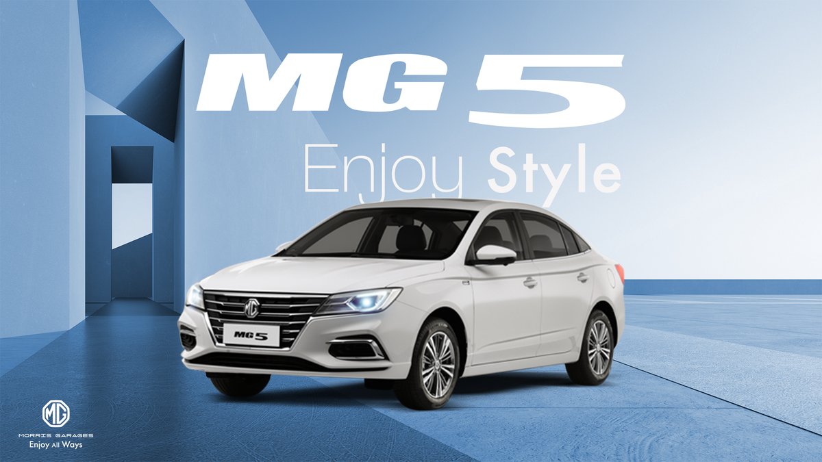 MGMotorMx's tweet photo. Para nosotros, lo importante es que cada uno de tus viajes sea una experiencia.​

#MG5 #EnjoyStyle #EnjoyAllWays #MG #MGMotor #MGMexico https://t.co/dlQlHdSQZd