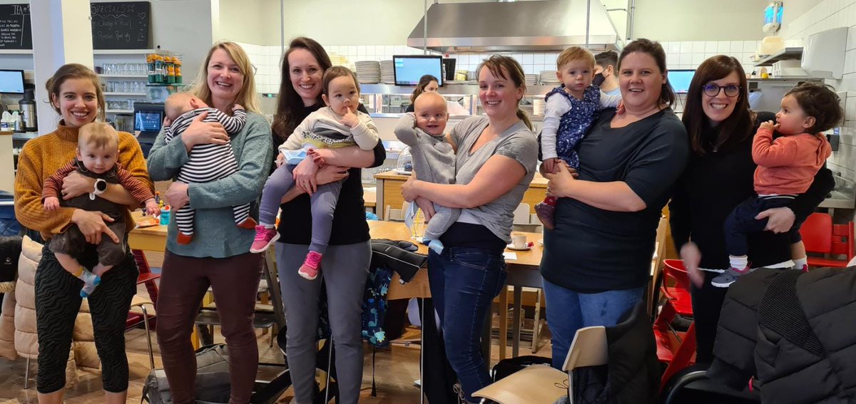 What do you see?

6 women and their babies

Or

6 gen surg trainees (ST3-8) equalling over 40 combined years of training, ~10k logbook procedures and innumerable postgraduate qualifications who are also mums (10 kids &lt;6yrs), stepmums 💪, wives and partners. 

#ILookLikeASurgeon