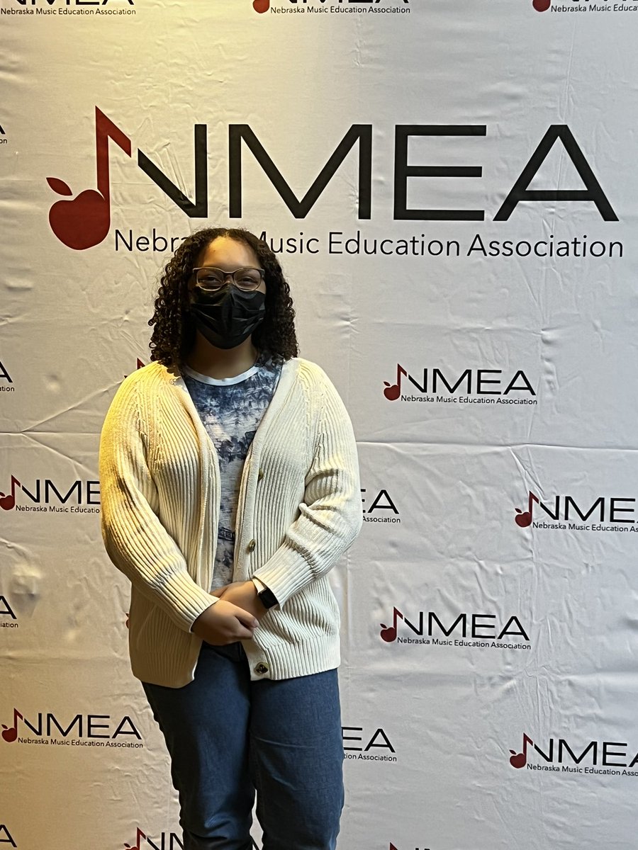 Our All-State bassoonist reporting to NMEA. We are very proud of you!@ChieftainNation