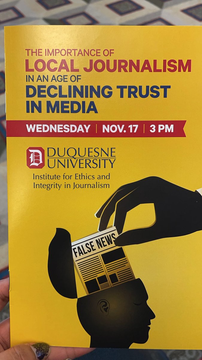 Back at my alma mater for this event!