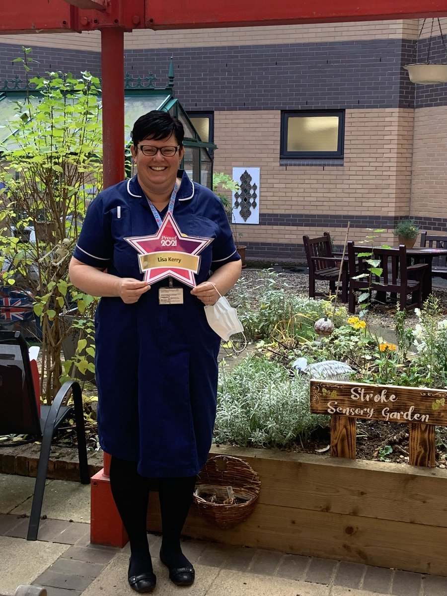 StephJHolland's tweet photo. The Stroke team are super proud of our wonderful @LisaKer77097770 for being nominated for a proud award! Good luck for Friday! But no matter the result - she will always be our unsung hero ❤️ @clairem27698288 @TeamTrft @MedicineCSU https://t.co/6lIyWRncpt