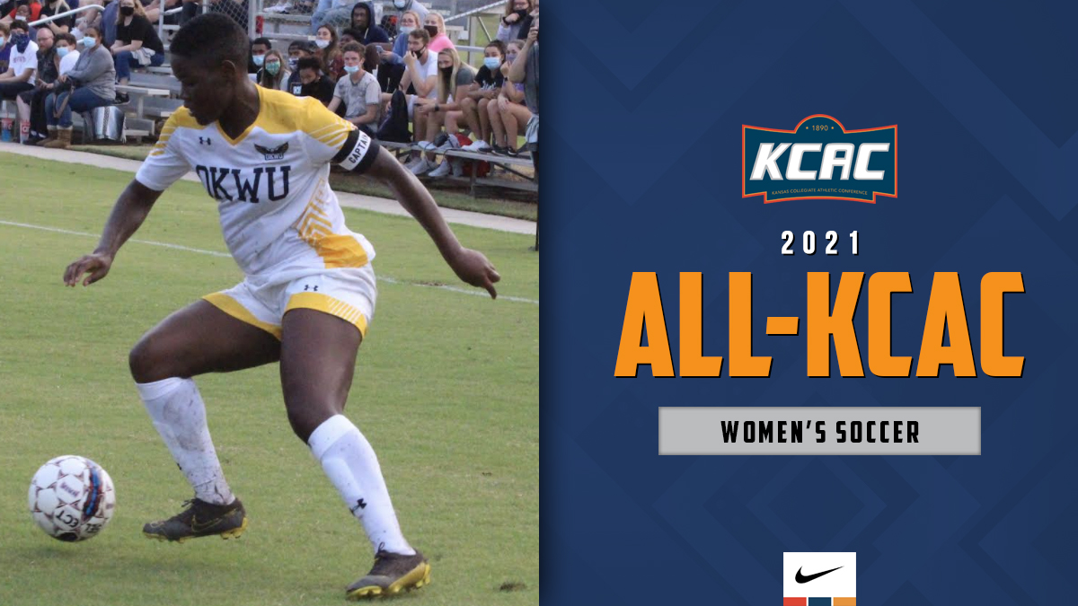 The KCAC is proud to announce the all-conference selections for Women's Soccer! bit.ly/2YUi2lx #KCACwsoccer

<a href="/sportsinkansas/">Sports in Kansas</a> <a href="/KansasPregame/">Kansas Pregame</a> <a href="/KansasSportsNet/">KansasSports.Net</a> <a href="/OklaSports_Joey/">OklahomaSports.Net</a> <a href="/NAIA/">NAIA</a>