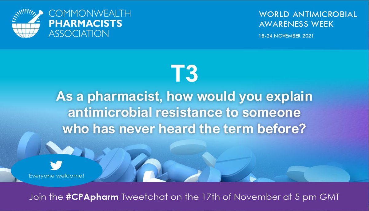 Commonwealth Pharmacists Association tweet media
