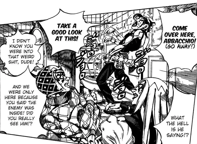 November 17, 1997, manga Chapter 527 "Clash and Talking Head, Part 3" was released. 