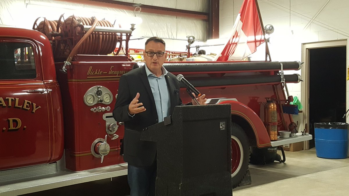 NEW: Minister Greg Rickford has announced $3.8M to assist the displaced residents in Wheatley. #ckont