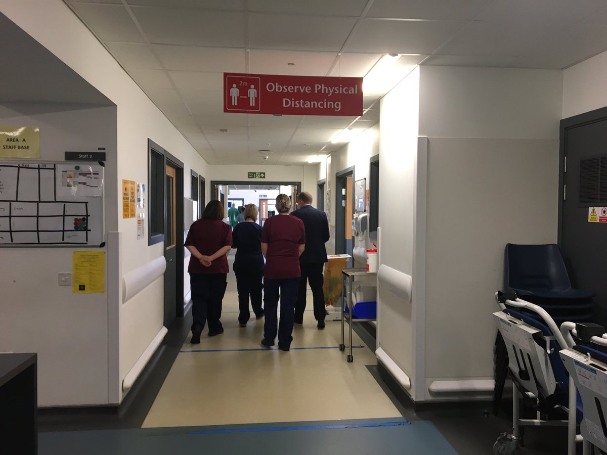 junebrown116's tweet photo. Thank you to @profalexmcmahon &amp; Rachael Dunk for spending time with us in @NHSGrampian. Very challenging times but innovation continues by fantastic staff to care of the ppl of Grampian. Thank you to staff who spent time sharing experiences &amp; learning https://t.co/jvcodtleZt