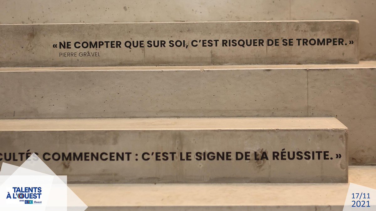 agence_api's tweet photo. [#TalentsOuest] Découverte du #DigitalPark qui abrite 200 des 310 collaborateurs @MVGroup_ avec @OlivierMeril comme guide ! Tout est pensé pour allier qualité de vie globale au travail et performance individuelle/collective au service du client #CICOuest https://t.co/nVoo7iQD4U