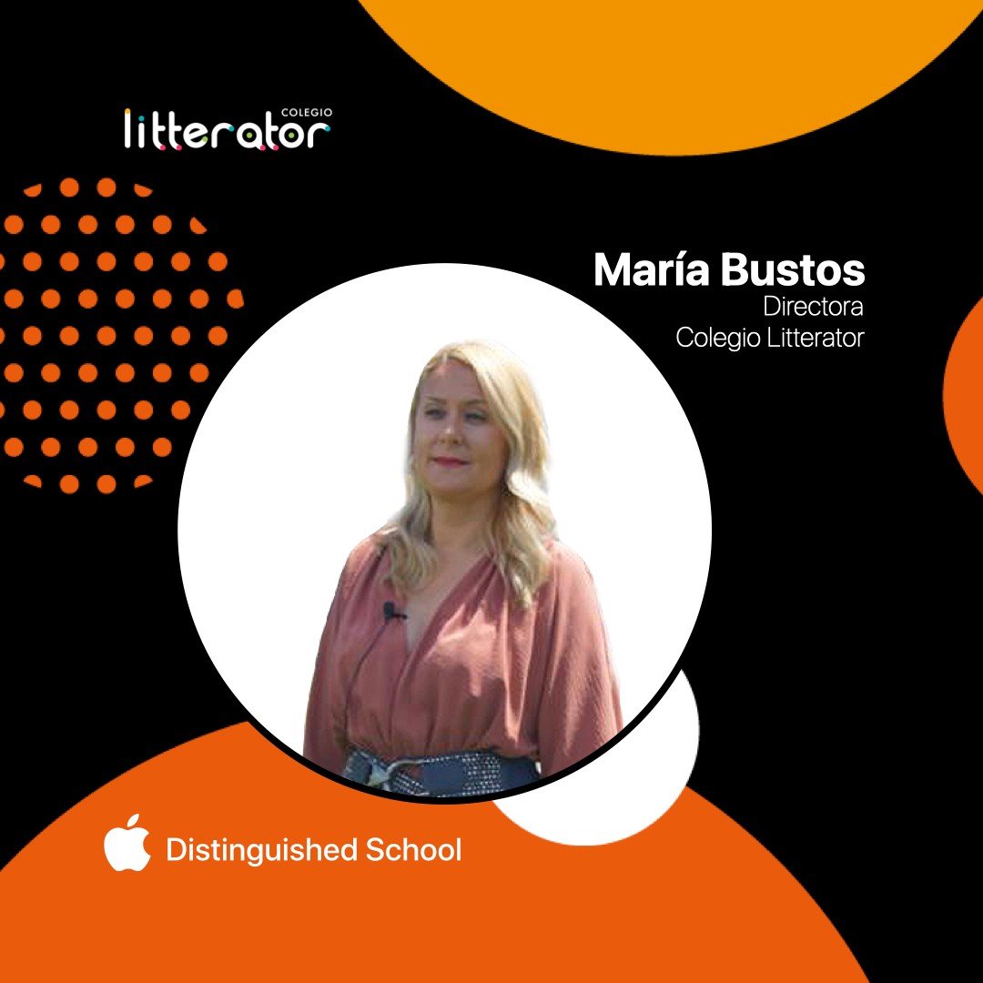 GoldenmacEDU's tweet image. ¿Quién nos acompaña el 📅 23 nov en el evento @AppleEDU?

🙋🏼‍♂️ @EnriqueFyQ y 🙋🏼‍♂️@davidpl79. #appledistinguishededucators

🙋🏼‍♀️ María Bustos. Directora de @colelitterator #appledistinguishedSchool

🙋🏼‍♂️ Antonio Ruiz y 🙋🏼‍♀️ @anacgoldenmac 

Apúntate 👉🏽 s.apple.com/dH8q3d7n5i

📅23 ⏰17:30