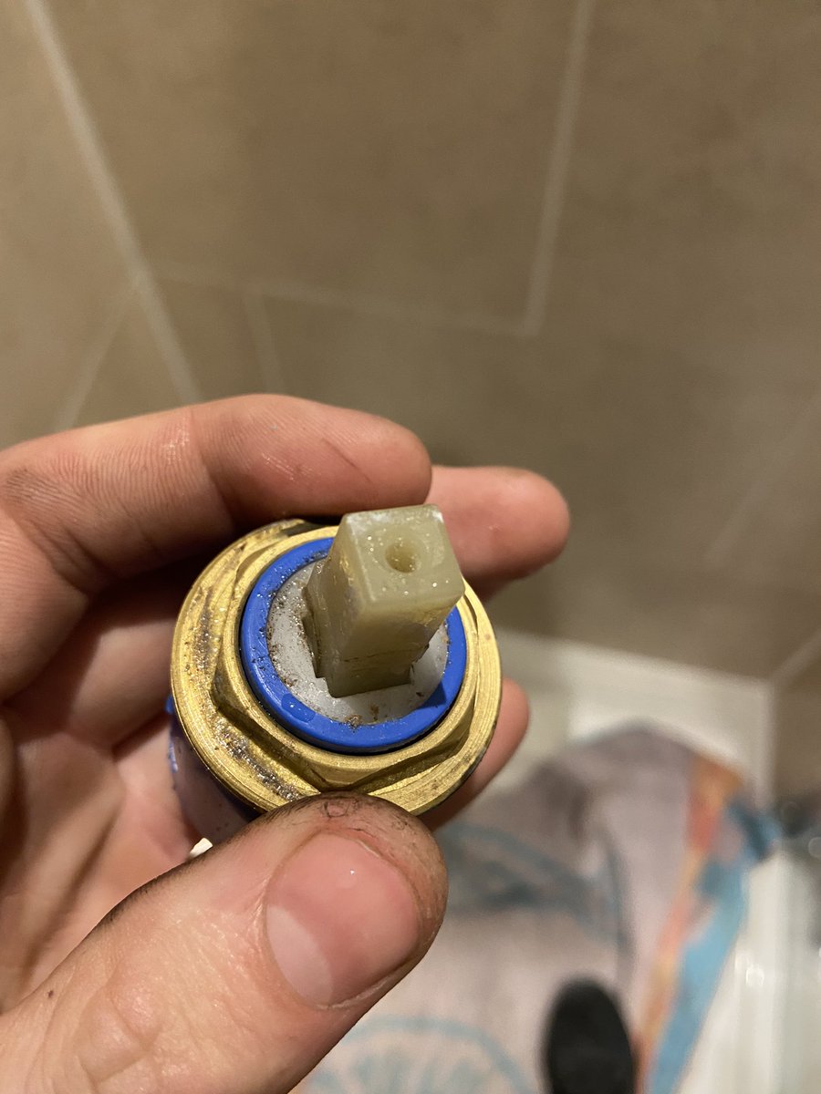 ThomsonPlumbing's tweet photo. @showerdoc can you help me out, need a replacement cartridge https://t.co/d9TWm5rteA