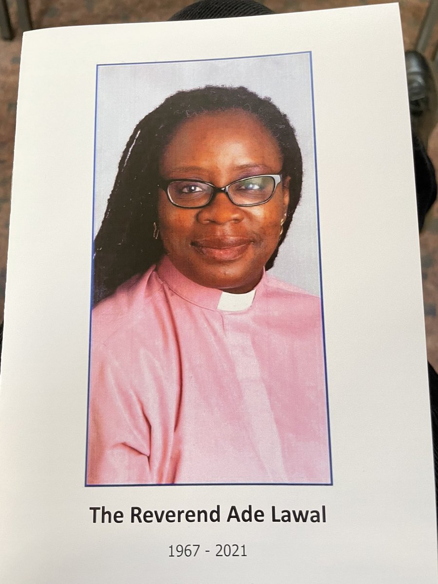 FrenchHospital's tweet photo. Today some of our Trustees, Staff &amp; Residents attended the funeral and reflections on the life of our colleague and Chaplain Revd Ade Lawal who died last month.
With thoughts &amp; prayers for her family, friends and colleagues 🙏🏼 💕 from everyone at The French Hospital. https://t.co/nB2I7J3NTV