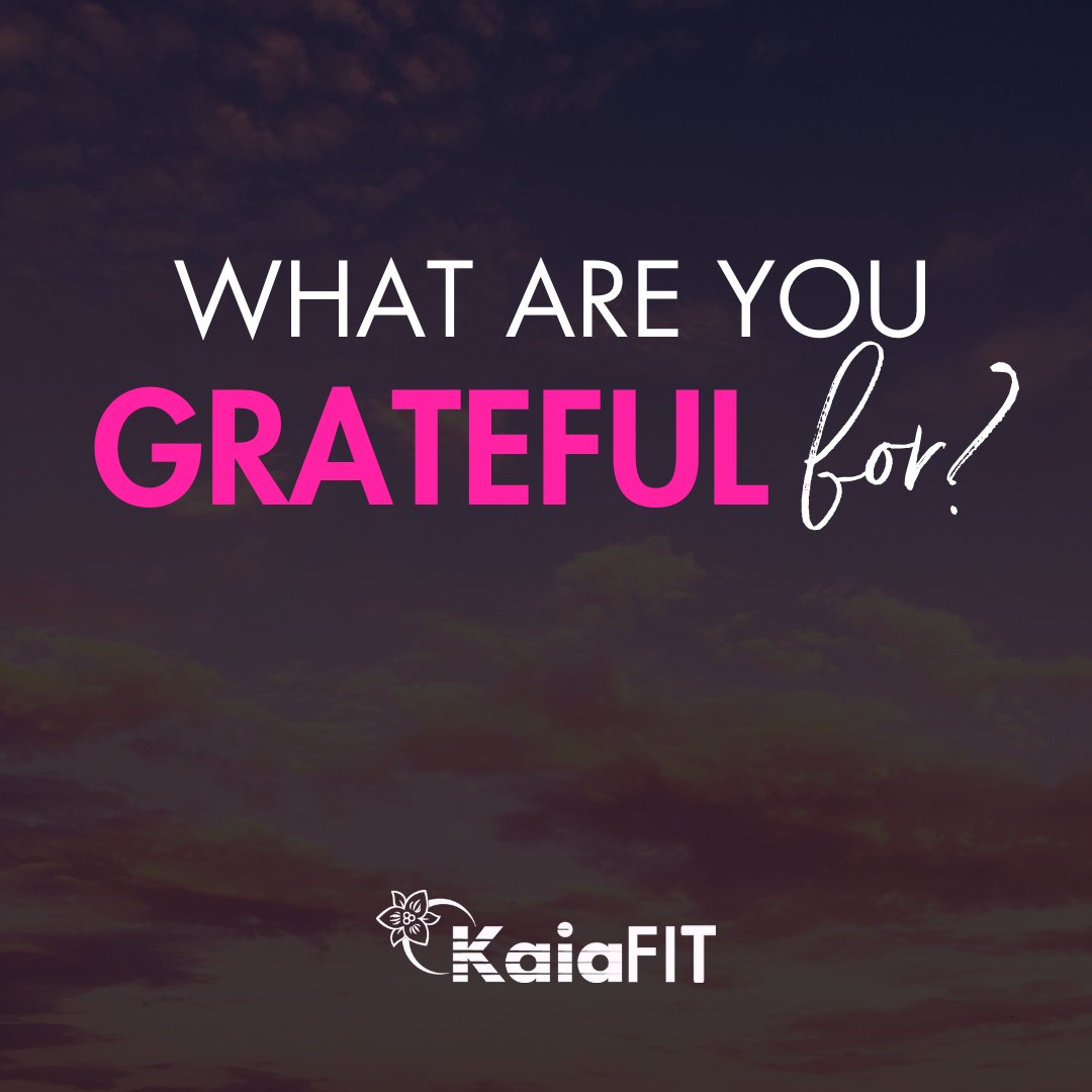 kaianatomas's tweet photo. What are you Grateful for? 
Let us know! https://t.co/OMzVVirCg2
