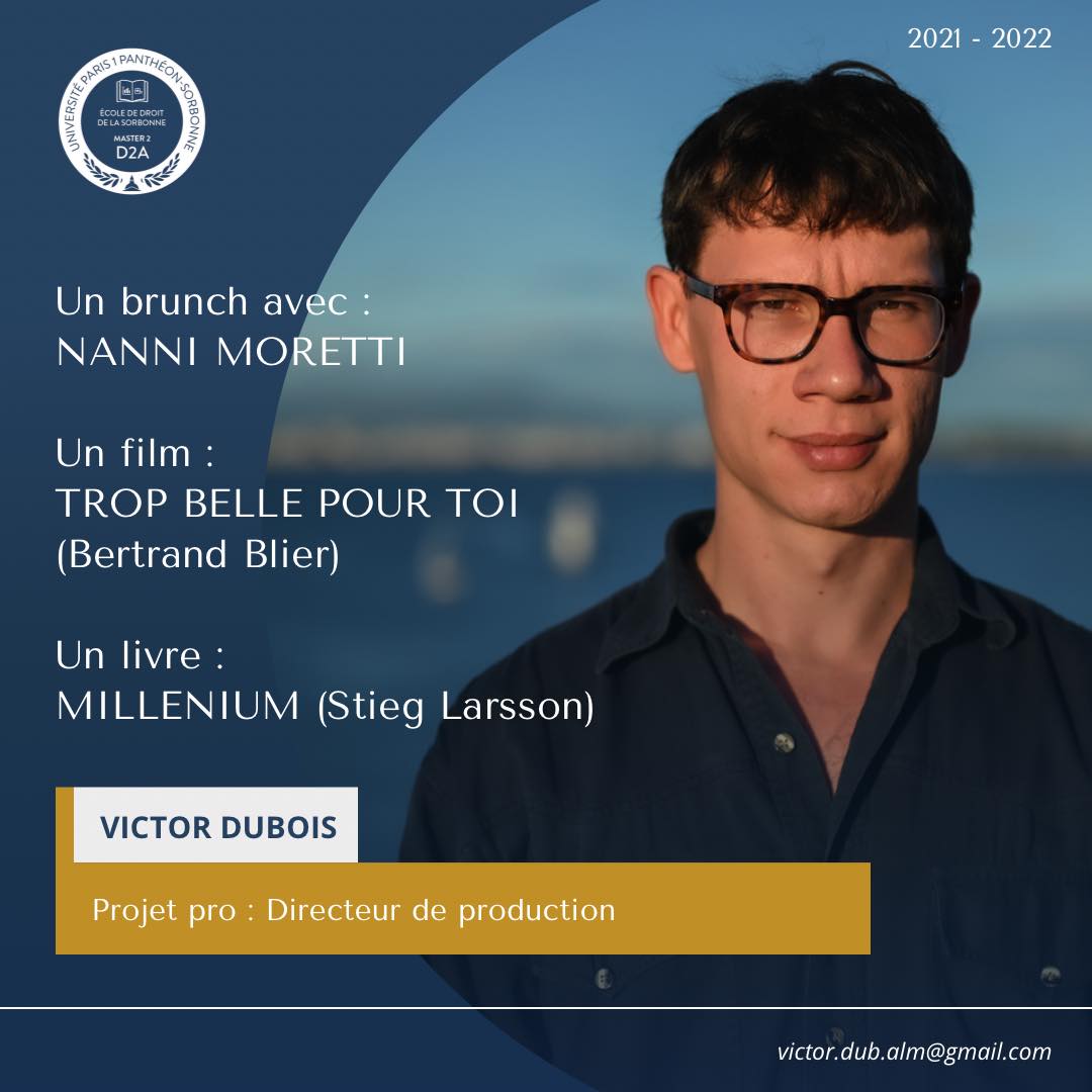 MasterD2A's tweet photo. Aujourd’hui découvrez les portraits de Victor, Mathilde, Nina &amp; Juliette ! 🎥

Bienvenue au sein de la famille D2A ! 💫 https://t.co/BkgCcEYxrD