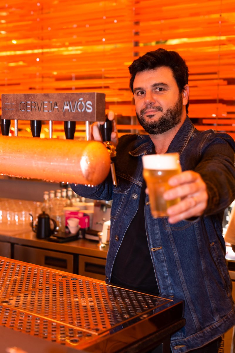 Cervejaria Avós é a responsável pela cerveja artesanal dentro do Espaço Priceless 
allbeers.com.br/2021/11/cervej…