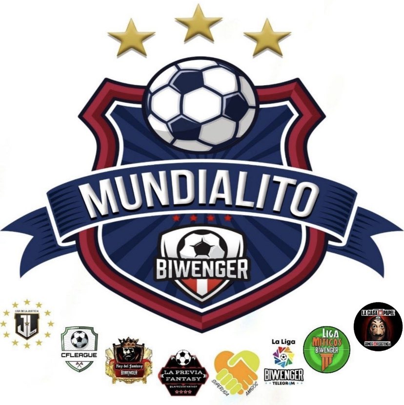 FantasyFNews's tweet photo. El Mundialito de Biwenger está a unas pocas jornadas de arancar y nos complace anunciar a los managers que disputarán esta liga. 

🏅@ComboietFC (Campeón de liga)
🏅@cronicafantasy (Subcampeón)
🏅Wolfers (Campeón de copa)
🏅@aycomopica (Subcampeón Diamond Cup) https://t.co/2YXpWSfmGd