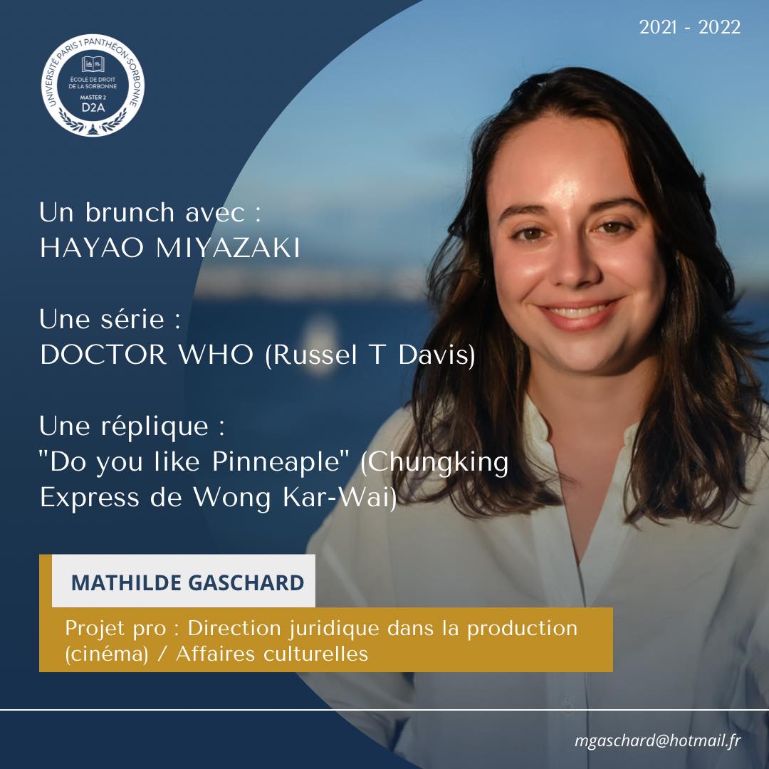 MasterD2A's tweet photo. Aujourd’hui découvrez les portraits de Victor, Mathilde, Nina &amp; Juliette ! 🎥

Bienvenue au sein de la famille D2A ! 💫 https://t.co/BkgCcEYxrD