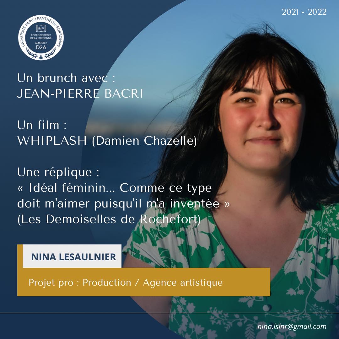 MasterD2A's tweet photo. Aujourd’hui découvrez les portraits de Victor, Mathilde, Nina &amp; Juliette ! 🎥

Bienvenue au sein de la famille D2A ! 💫 https://t.co/BkgCcEYxrD
