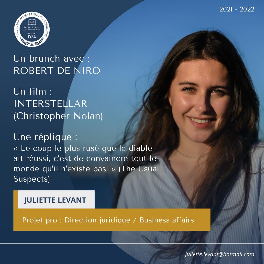 MasterD2A's tweet photo. Aujourd’hui découvrez les portraits de Victor, Mathilde, Nina &amp; Juliette ! 🎥

Bienvenue au sein de la famille D2A ! 💫 https://t.co/BkgCcEYxrD