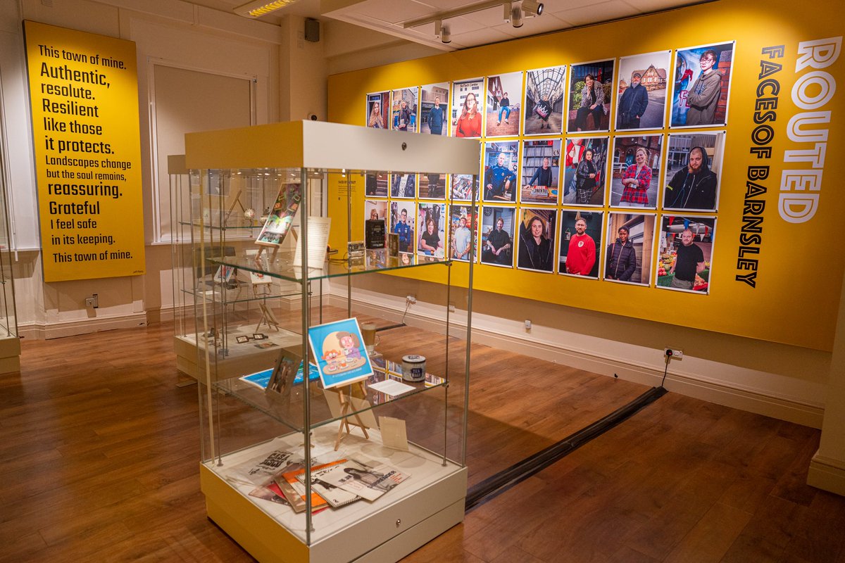 The Routed exhibition is now open @experiencebarnsley in Barnsley Town Hall and celebrates people, places and memories of Barnsley Town Centre <a href="/barnsleymuseums/">Barnsley Museums</a> <a href="/barnsleymht/">Barnsley Museums & Heritage Trust</a> <a href="/heritagefunduk/">The National Lottery Heritage Fund</a> @oldgeorgetownhall #thankstoyou