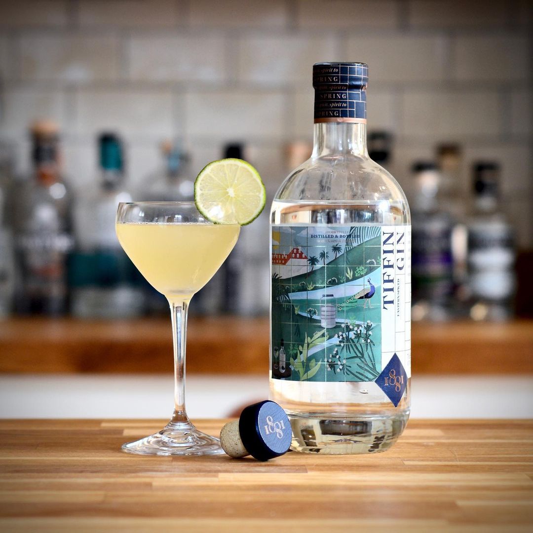 1881Distillery's tweet photo. Head over to our Facebook or Instagram to find out how to make this ‘Spiced Bee’s Knees’, courtesy of @ginonthetyne - delicious! 😃 https://t.co/52FiIsOKDo