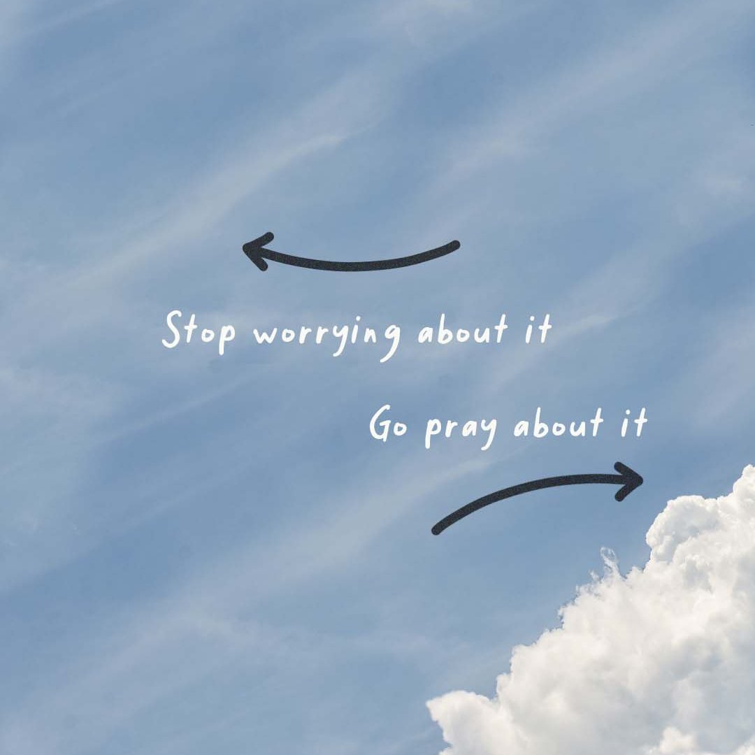 CFimpact's tweet photo. Sometimes we forget the power of prayer. If you are worrying about something today, bring it to God! 🙏 #truth #inspo #retweet https://t.co/4MN24OPZx8