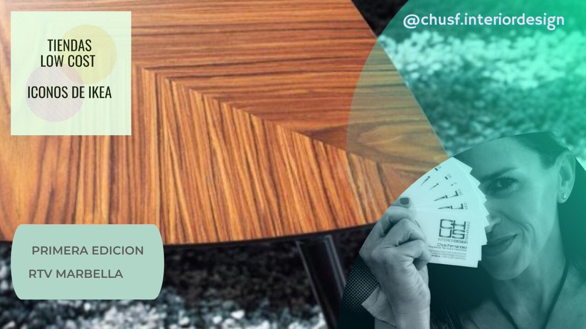 ZogoStudio's tweet photo. Quieres conocer un poco de la historia de @IKEASpain ?
Espero que os guste la #entrevista en @RTVMarbella sobre tiendas #decolowcost y los muebles más icónicos de #IKEA
#deco #decolover #interiordesign
https://t.co/NUfaxe1Zgq https://t.co/UvY6LHvJO4