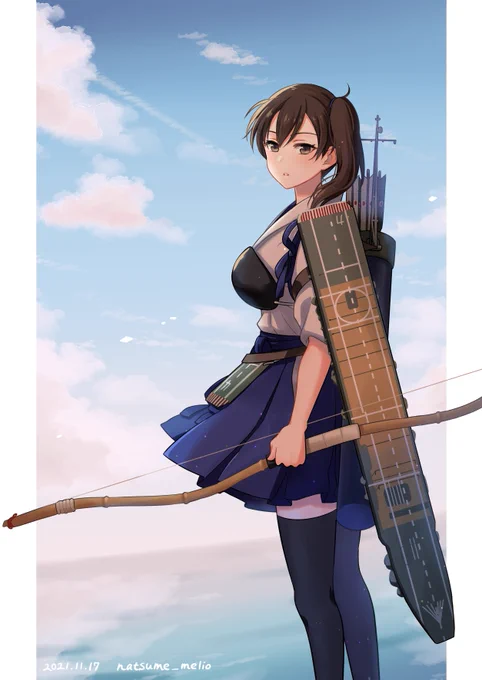 修正したいところがあったので上げ直しますすみません。
加賀さん100周年おめでとうございます!
#加賀 #加賀進水日 