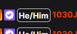 1030's tweet photo. #twitch 
Pronouns for twitch chat:
Fill in your pronouns on this site, then any streamer/viewer with the browser will plugin will know how to address you properly!

https://t.co/rsdvKJS8Cu https://t.co/MQWdDtBlHB