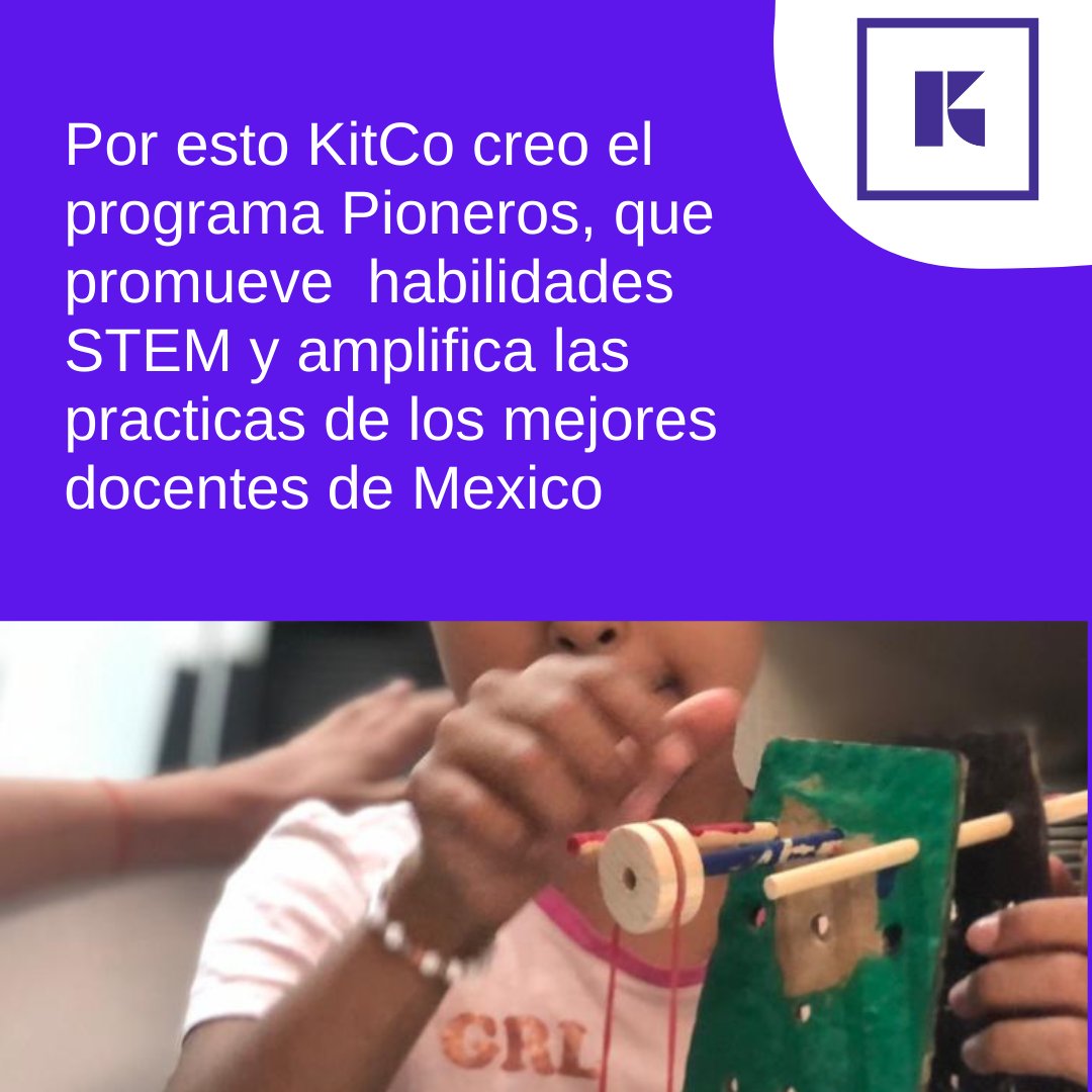 Es un honor que 16 de los mas extraordinarios docentes de Mexico usen @KitcoToys ¡Por mas proyectos que amplifiquen docentes fabulosos!

Gracias @MovimientoSTEM  por esta colaboracion

#educaciónSTEM #makered  #projectbasedlearning #DianaRubio