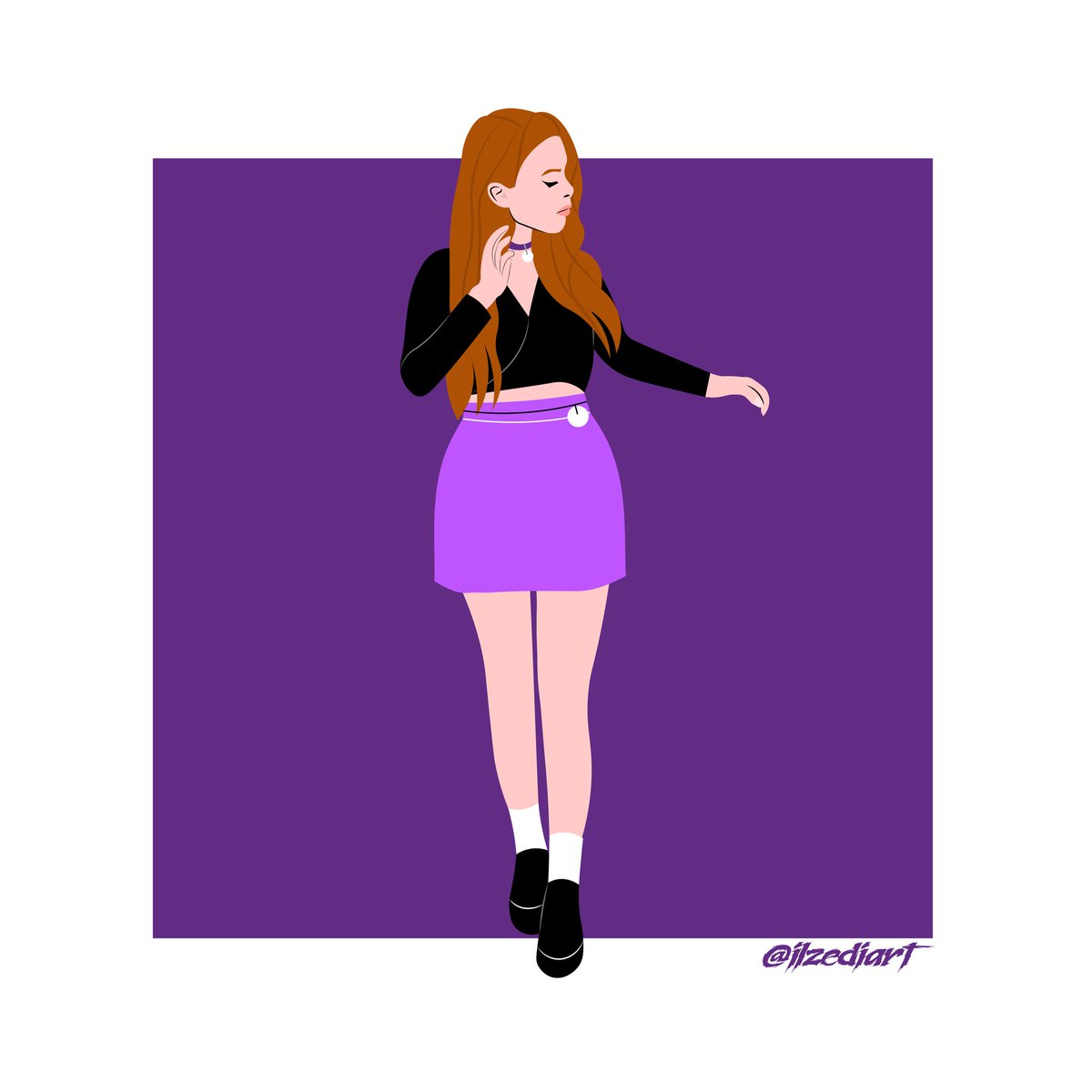 BogatishevaY's tweet photo. Day 15. Schoolgirl

#huevember #artistsontwitter #art #artist #digitalart #painting #illustration #girl https://t.co/5jxRvjiw9n