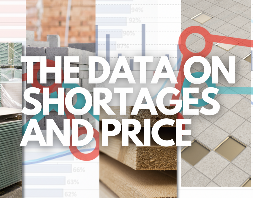It comes as no surprise to anyone in the residential construction industry that year-long supply-chain disruptions and backlogs have had a universal impact on businesses and homeowners alike, but just how drastic are the resulting price increases? loom.ly/Rb3UHAI