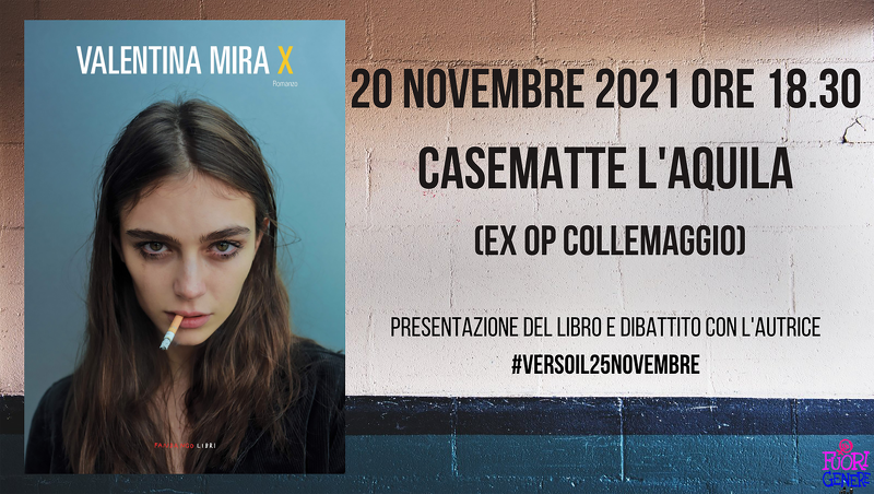 espressione24's tweet image. L'AQUILA - Proseguono le tappe di avvicinamento alla giornata internazionale contro la violenza maschile sulle donne e di genere.

#Casematte #LAquila #LottaViolenzaSulleDonne #Presentazionelibro #ValentinaMira #X

espressione24.it/in-vista-della…