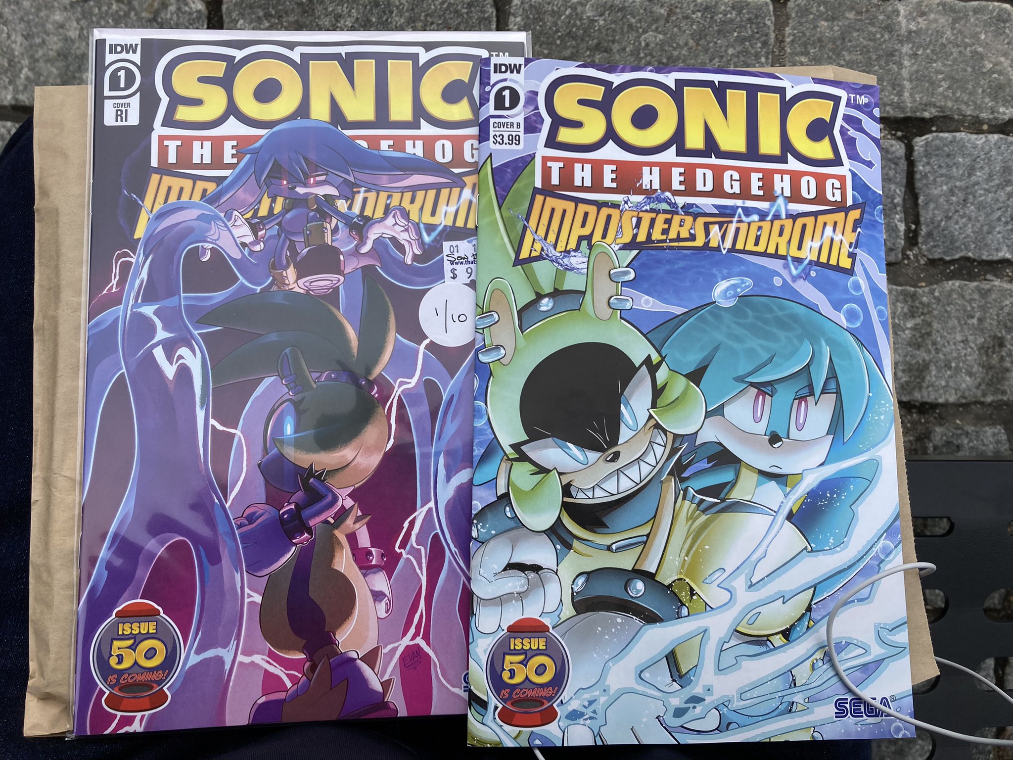 IDWSonicNews on X: Sonic The Hedgehog: Imposter Syndrome #1 is out now! # Sonic #IDWSonic #SonicTheHedgehog #ImposterSyndrome  t.col5VgakDdio  X