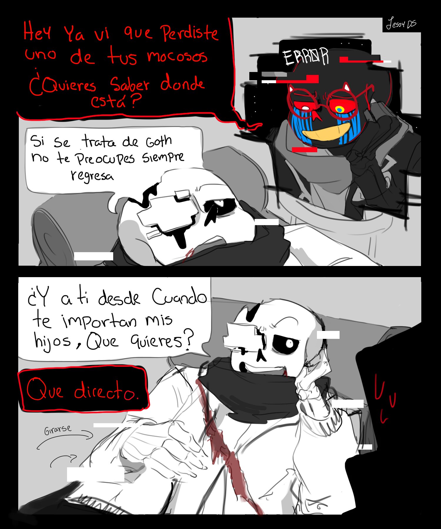 JessyDS17 on X: Diferencias entre padre e hijo 🦅🐤 G: Reaper's