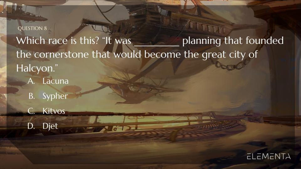 Our Whitelist is now CLOSED!

Pre-Sale kicks off tomorrow, and then the public drop for the remaining Characters will start at 17:00 UTC on the 20th November!

NFT Bullrun incoming!

Here is Question 8 of our Quiz.

#nft #nfts #nftgame #nftcollection #nftcollectible #nftcollector