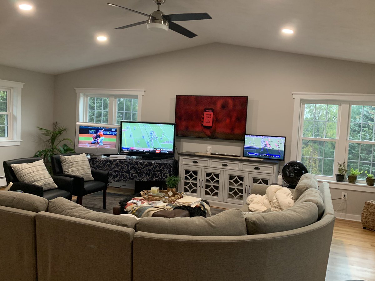 Barta: “set aside watching the games.”
Me: 🤨….