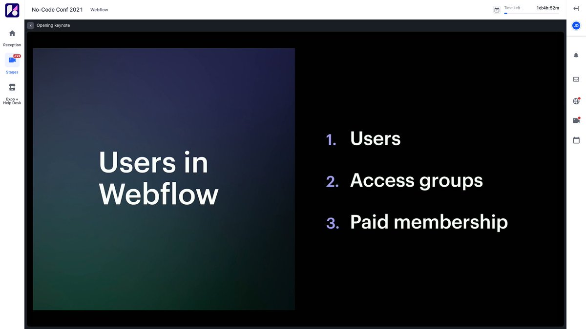 Joe__Dempsey's tweet photo. Users and Paid Memberships are now natively supported in Webflow.

Bad news for Memberstack https://t.co/epl7BFiV3z