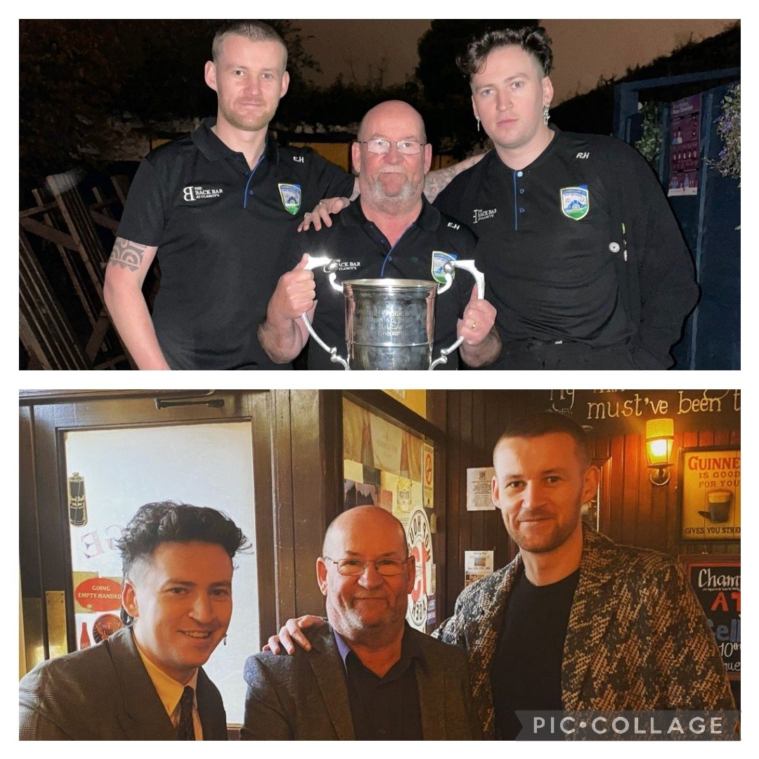 Celebrate 60th birthday ✅
Have my 2 boys home ✅
Win KDFL Senior Division ✅
Carlsberg don't do dream birthdays but if they did.... 💙💛🖤🤍
