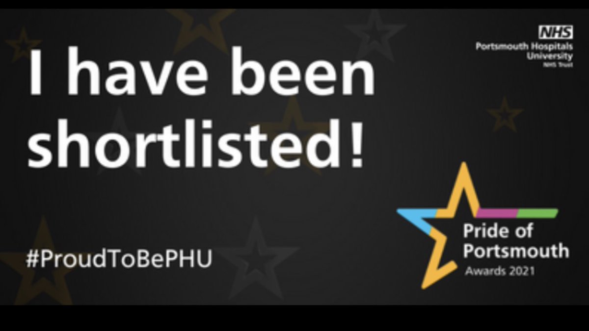 Wow what an incredibly lovely surprise today when I looked in my emails! Very humbled indeed to have been nominated, so proud of what my profession achieves everyday #strivingforexcellence