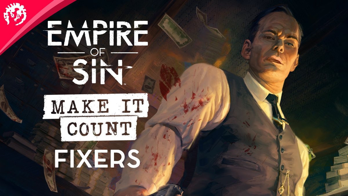 EmpireOfSinGame's tweet photo. Trouble in the gang? Got wise guys and gals that don't get along? Well then, we're in luck Boss.  Nov 18 we gots a few new faces walkin' into town. Fixers, they call themselves. Claim they can smooth over any tricky rivalries and make our gang 'play nice.'
https://t.co/Hyxbq189fj https://t.co/FvZbJd1OJF