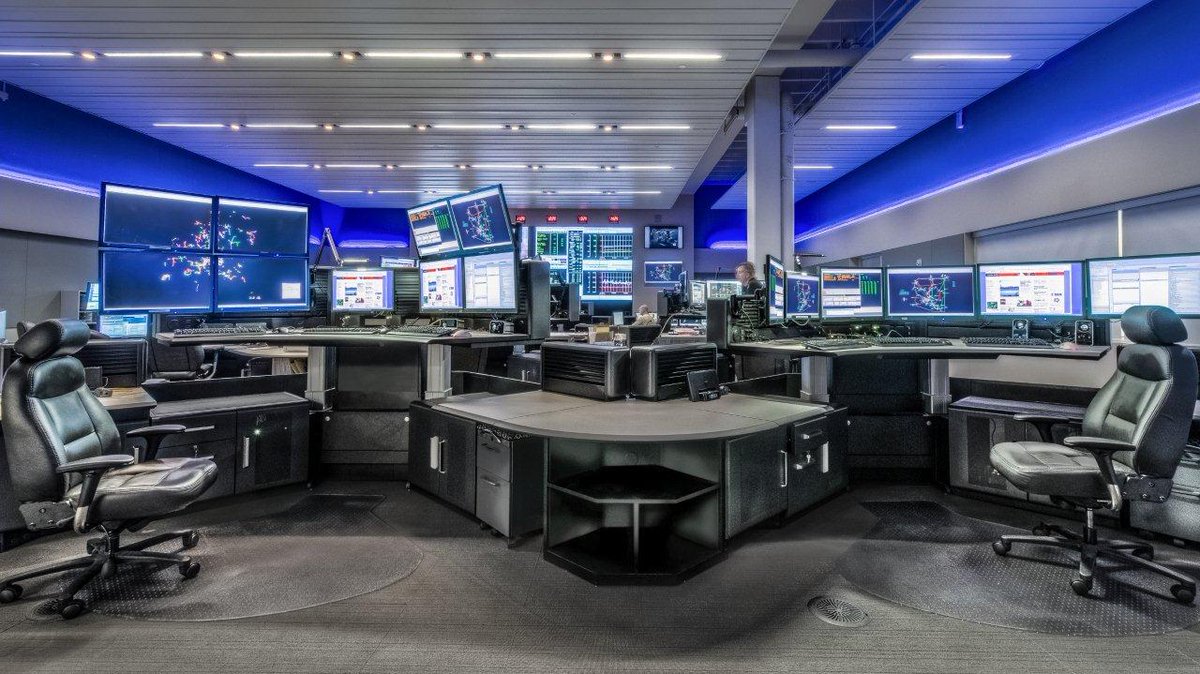 Not just for #PSAPs, #russbassett creates #technology furniture for #airtrafficcontrol #ATC, #utilities and #transportation #NOCs and #SOCs. 55+ years manufacturing and design for #missioncritical spaces. Learn more. ow.ly/vKXP50zq9Im