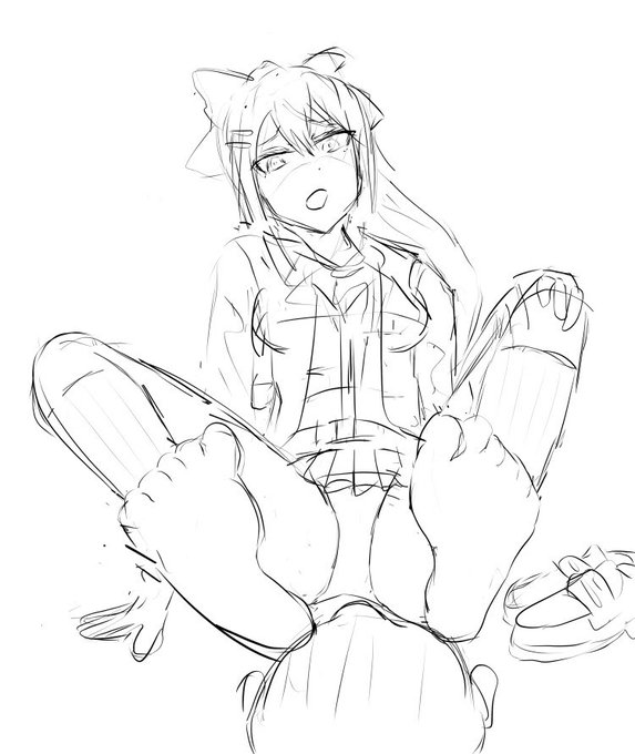 次のラフ
あとお題箱作りました 