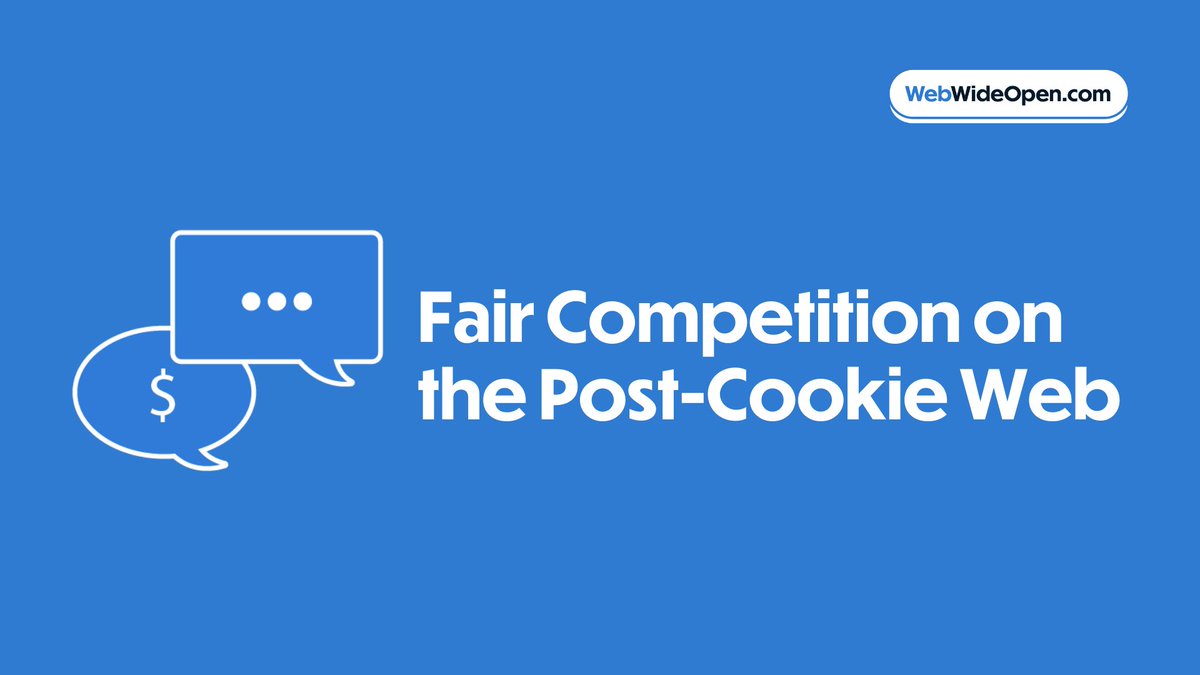 How will regulating Big Tech today affect independent web publishers in the future?

Don Marti, CafeMedia's VP of Ecosystem Innovation, examines what Google's antitrust cases mean for the future of publishing in a post-cookie world. #webwideopen

webwideopen.com/fair-competiti…