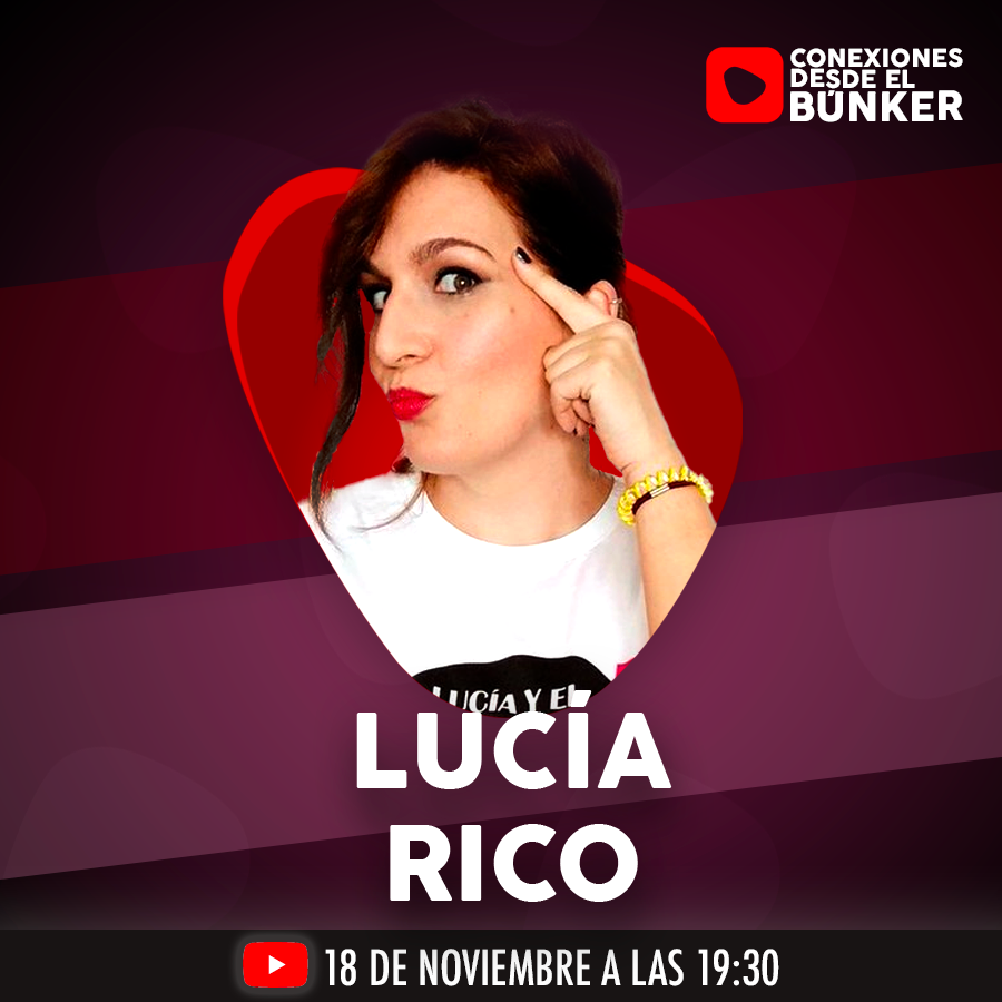 🚨Mañana tendremos con nosotros a Lucía Rico, la voz cantante en Lucía y el SEO <a href="/luciayelseo/">LucIA y el SEO A.K.A Lucía Rico🚀 SEO Estratégico</a> 

👀 Os vemos a las 19:30 en el chat de nuestro Twitch para atiborrarla de preguntas

🗣️ Hablaremos sobre:

🟣 Brand y SEO
🟣 Marca Personal
🟣 Podcasts y Twitch

twitch.tv/conexionesbunk…