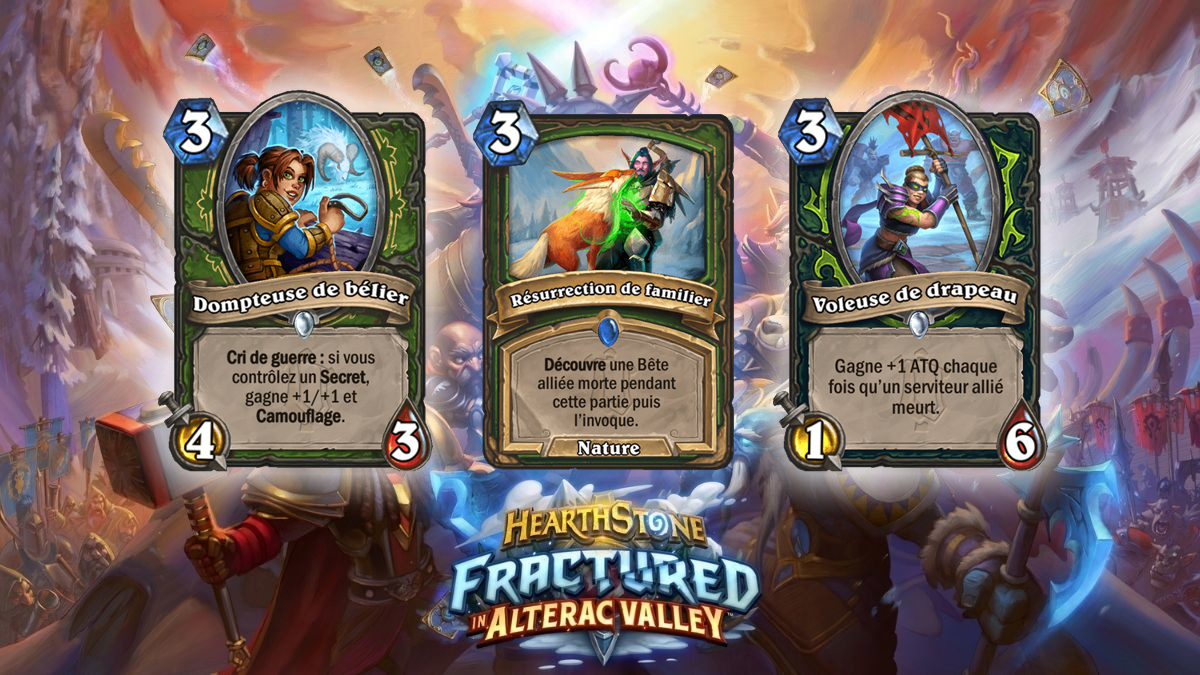 Hearthstone Decks tweet media