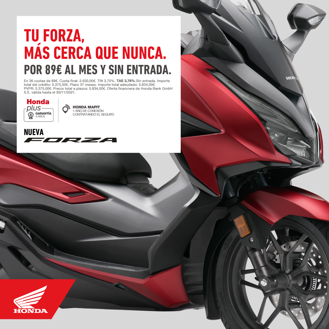 MotoAranda's tweet photo. 👉Es el momento de hacerte con tu nueva Forza... ¡Ven a Moto Aranda y te informaremos!
Más info: https://t.co/eA9IF8zBie
#HondaForza125 #scooter https://t.co/AF0xHgZE2m