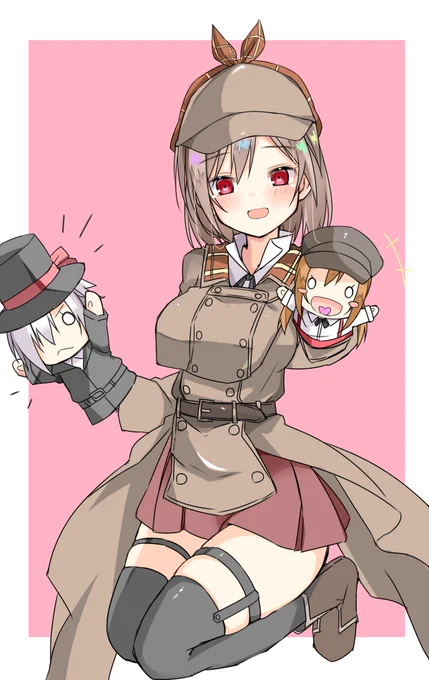 パペット探偵
#魔女の旅々 
