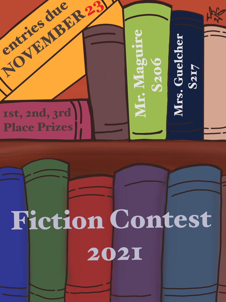 The fiction contest deadline has been extended to Nov. 23!