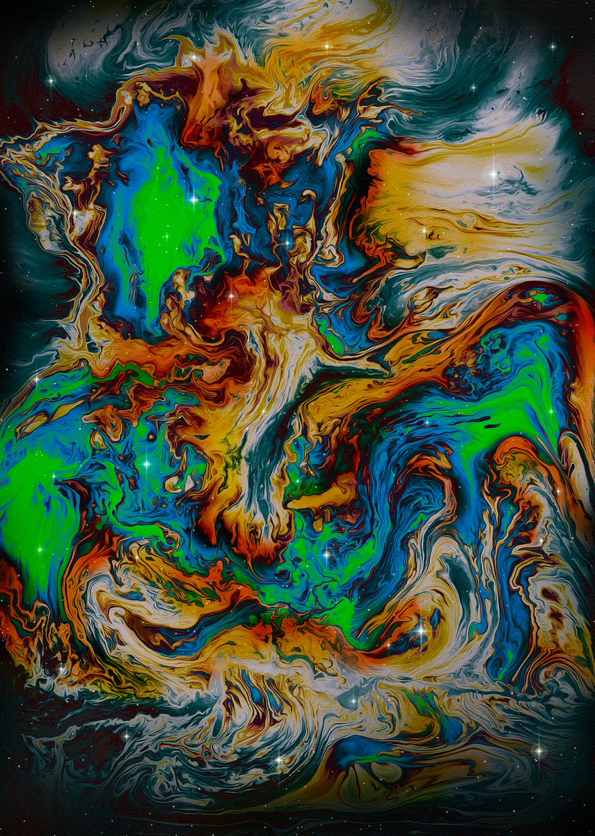 ✨ Arrakis ✨
💎 Available now on <a href="/SuperRare/">SuperRare</a> 
Comes with a 10" <a href="/infiniteobjects/">Infinite Objects</a> as an animated version
 
As this crazy year comes to an end, so does my 2021 collection. Arrakis will be my last 1/1 of the year and my second story-inspired artwork. 

superrare.com/artwork-v2/arr…