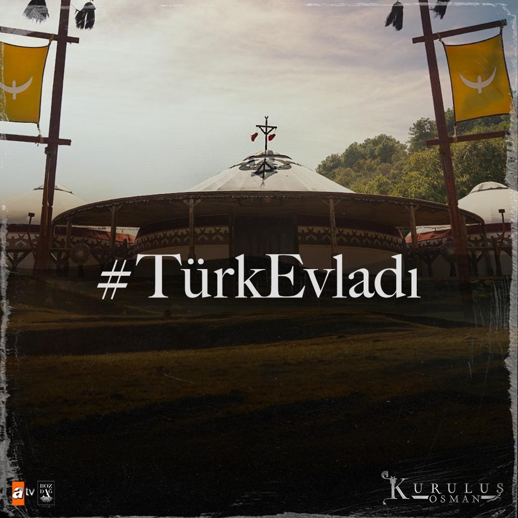 Bu akşamki etiketimiz
#TürkEvladı
#KuruluşAilesi desteklerinizi bekliyoruz